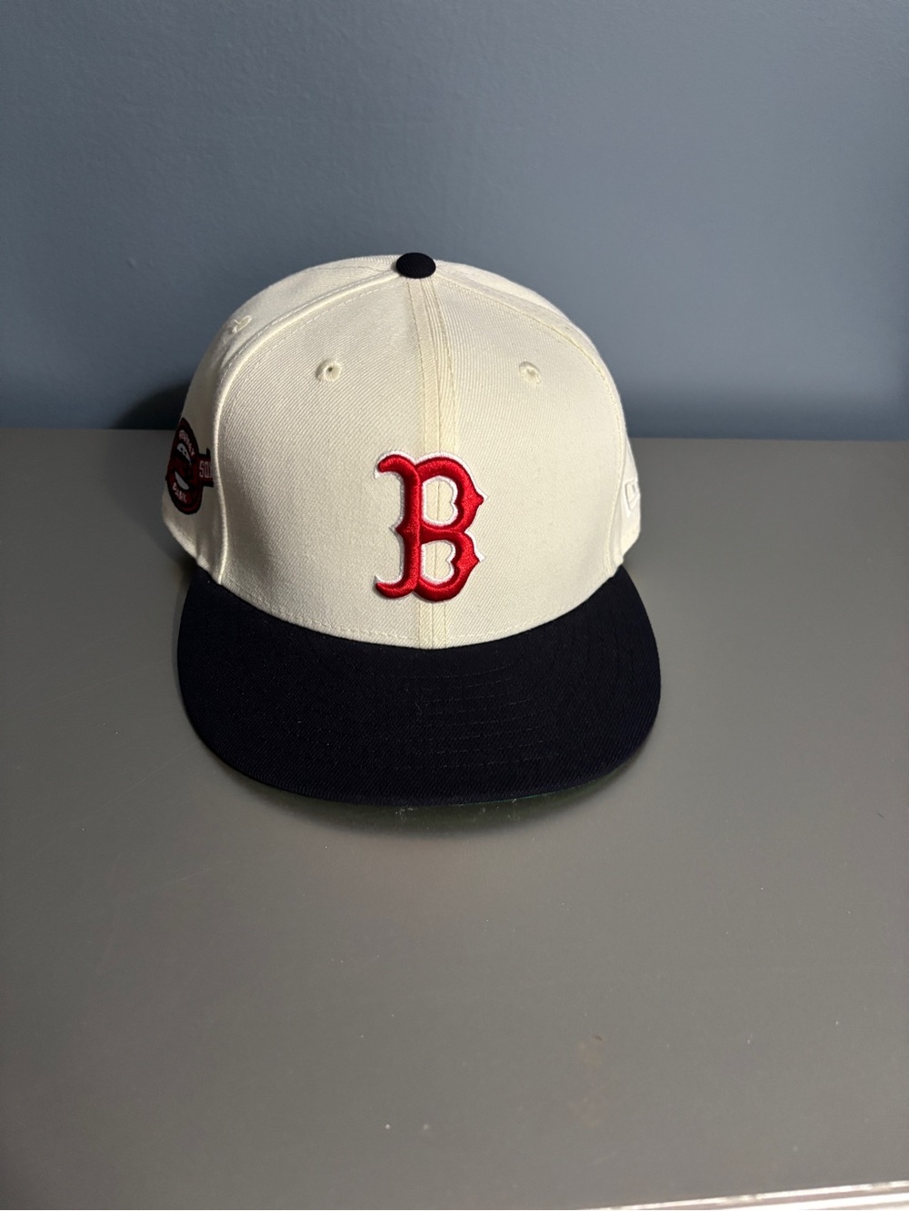 New Era 59FIFTY Boston Red Sox Fitted Hat 7 1/2